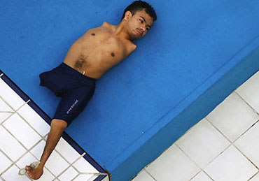 Kình ngư không tay tại Paralympic Bắc Kinh