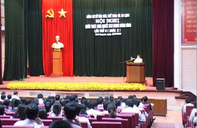 Đảng bộ Sở Văn hóa-thể thao-Du lịch quán triệt, học tập nghị quyết TƯ 6 khóa X