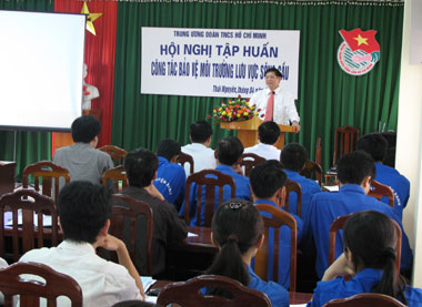 Bảo vệ môi trường lưu vực sông Cầu