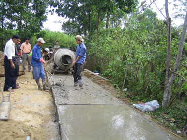 Quy chế dân chủ ở cơ sở tạo ra sức mạnh tập thể